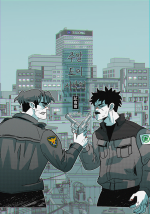 액션웹툰_주말 도미 시식회